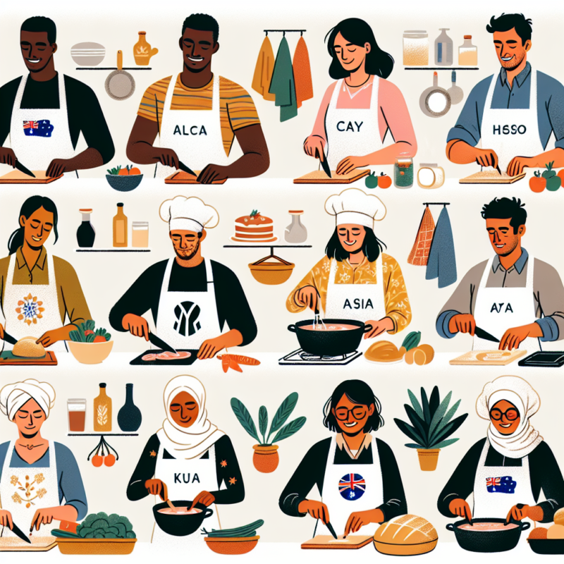 personalized aprons australia