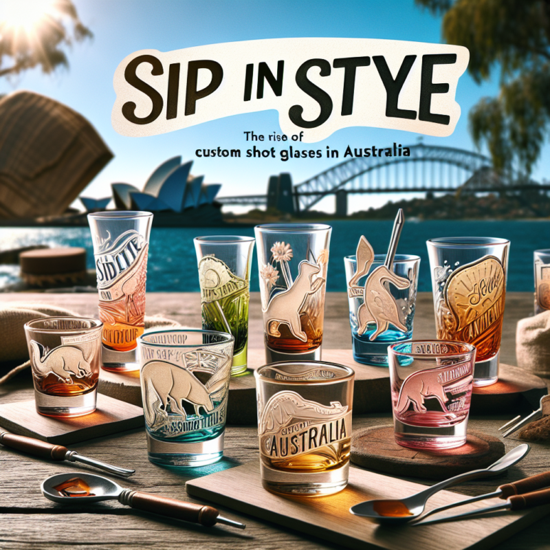 custom shot glasses australia