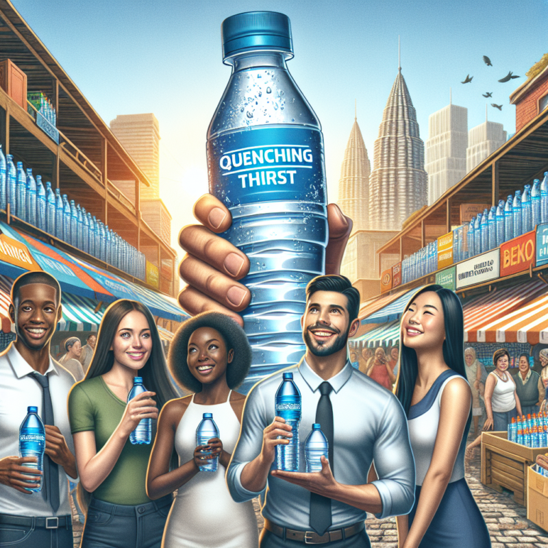 promotional bottled water