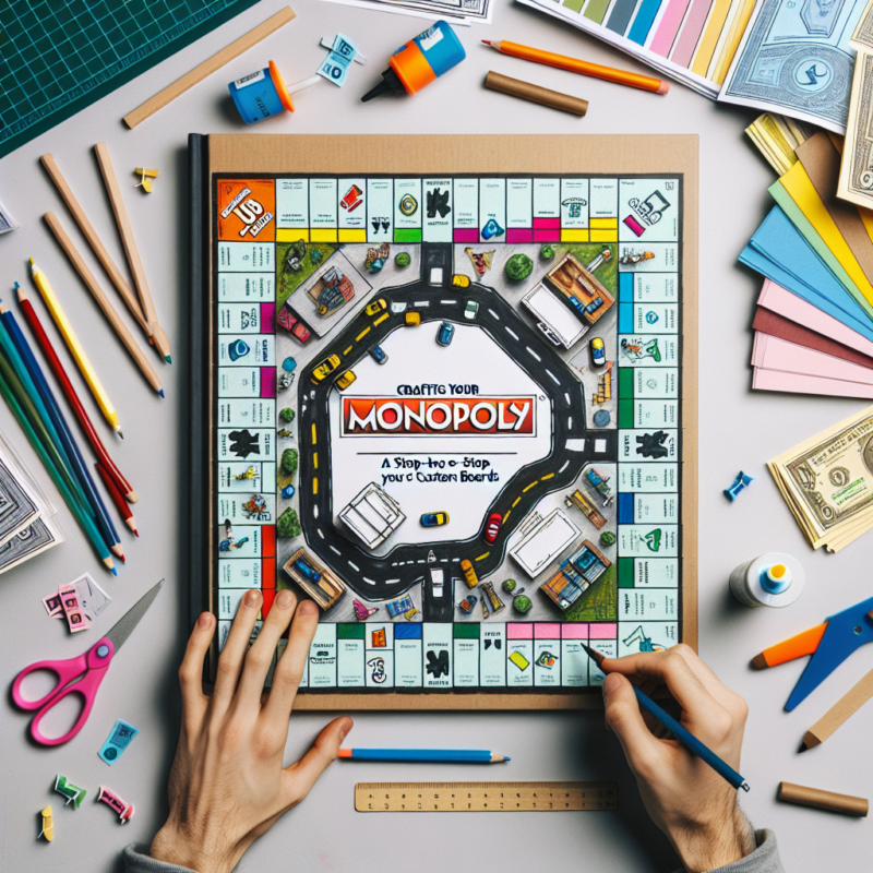 custom monopoly board