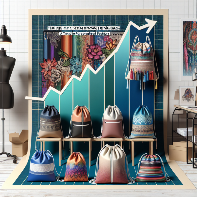 custom drawstring bags