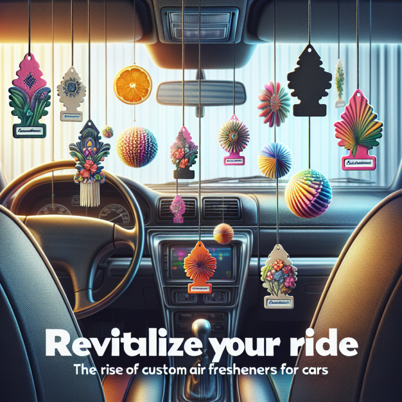 custom air fresheners for cars