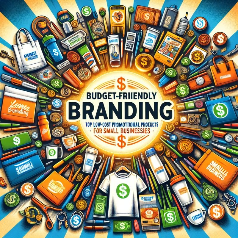 low cost promotional products