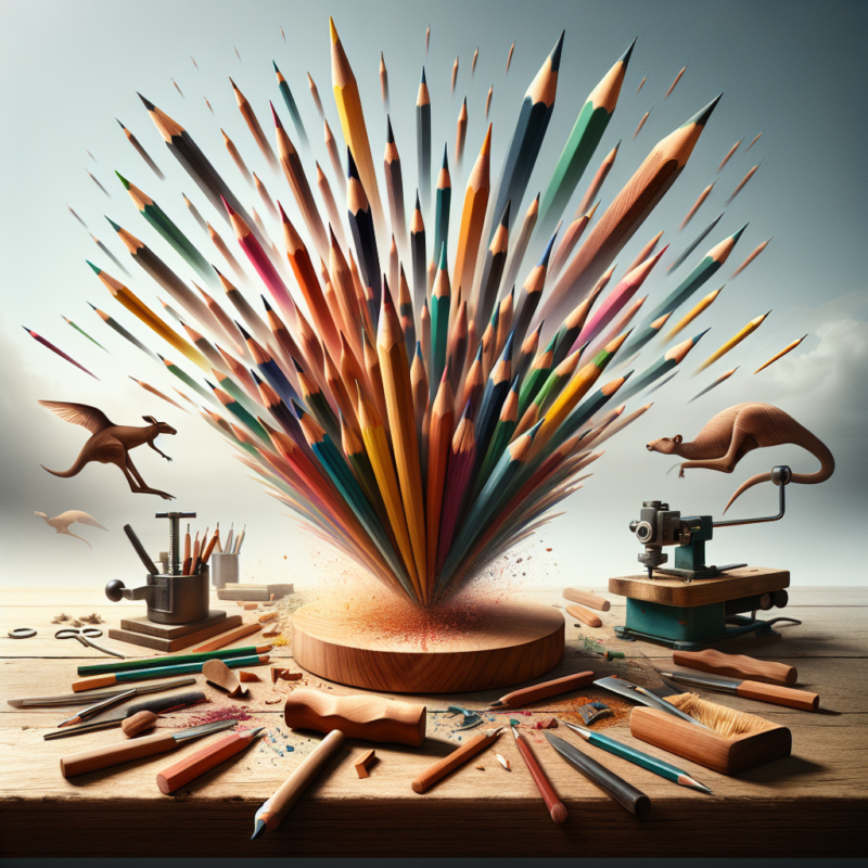 personalized pencils australia