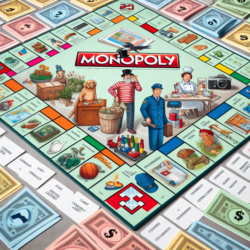 personalized monopoly board game