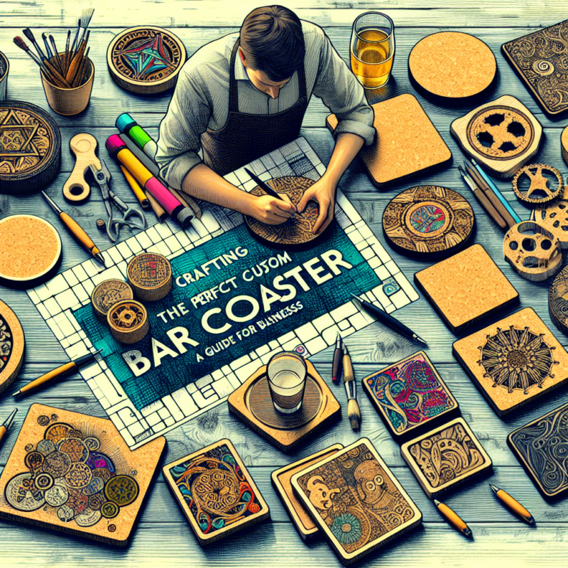custom bar coasters