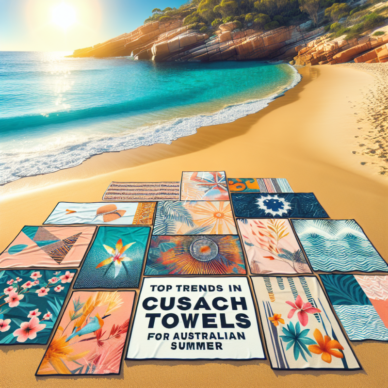 custom beach towels australia