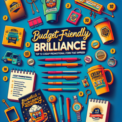 cheap promotional items