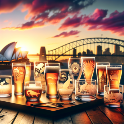 personalized beer glasses australia