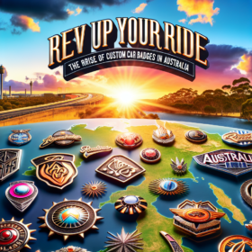 custom car badges australia