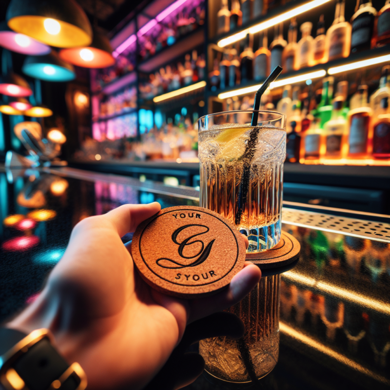 personalized bar coasters
