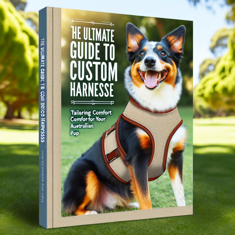 custom dog harness australia