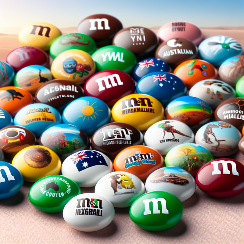 personalised m&m australia