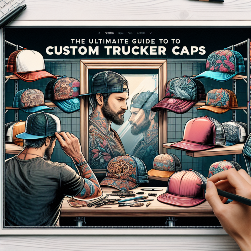 custom trucker cap