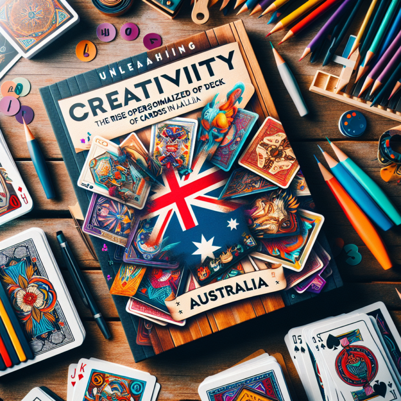 personalised deck of cards australia