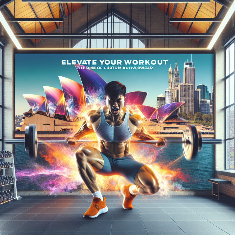 custom activewear australia