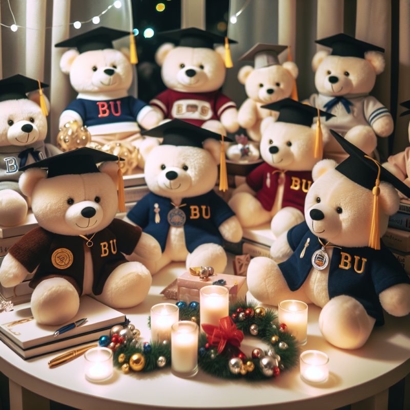 graduation bear personalised