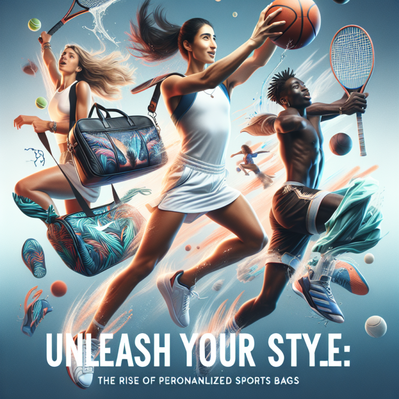 personalised sports bag