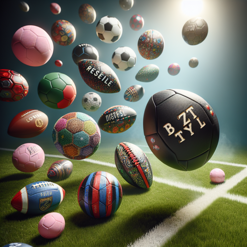 personalised footballs