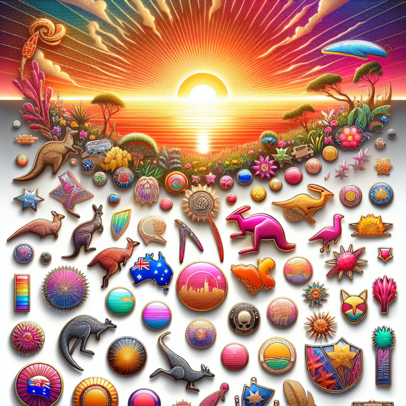 customised badges australia