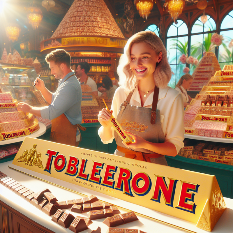 personalised toblerone australia