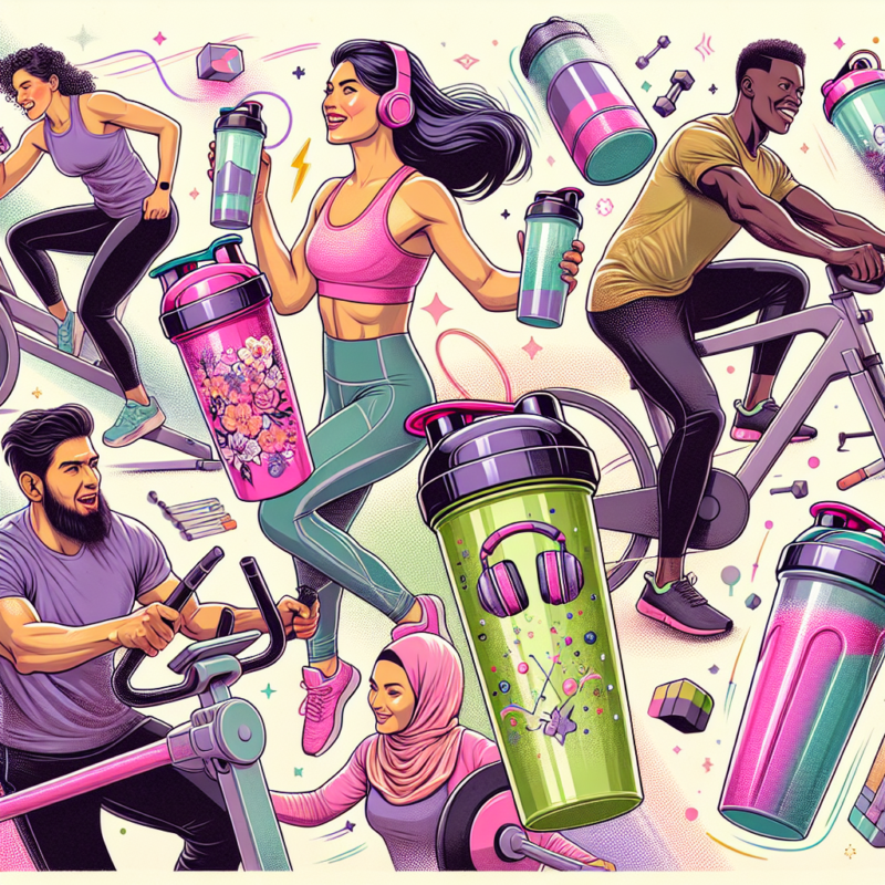 personalised protein shaker