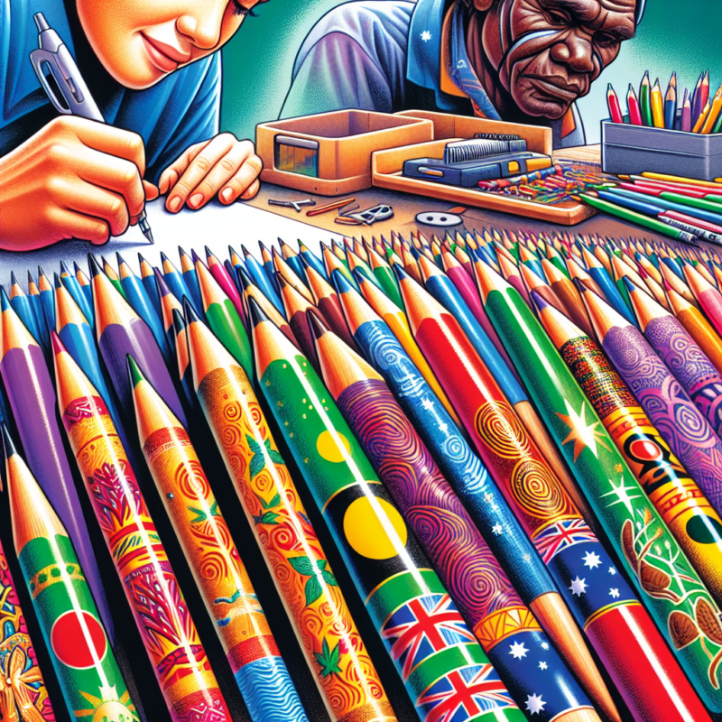 personalised pencils australia