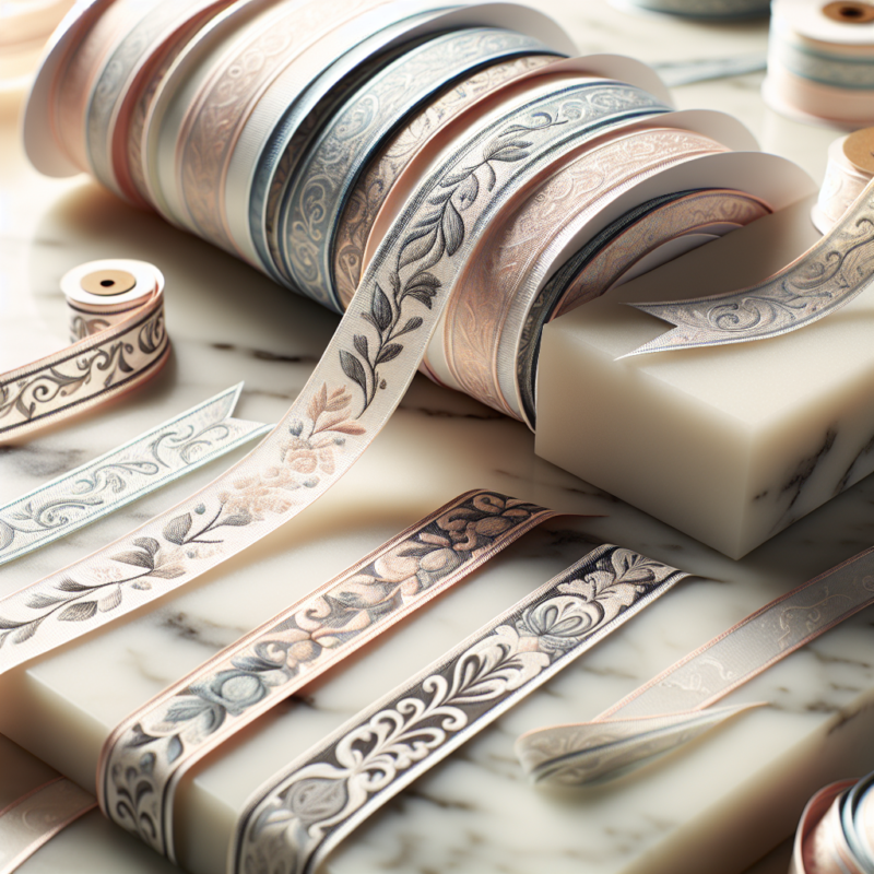 custom printed ribbon