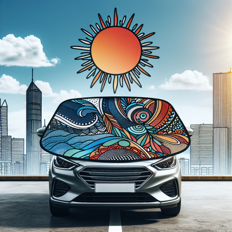 personalized car sun shades