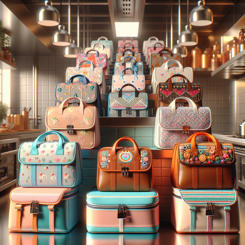 personalised lunch bags