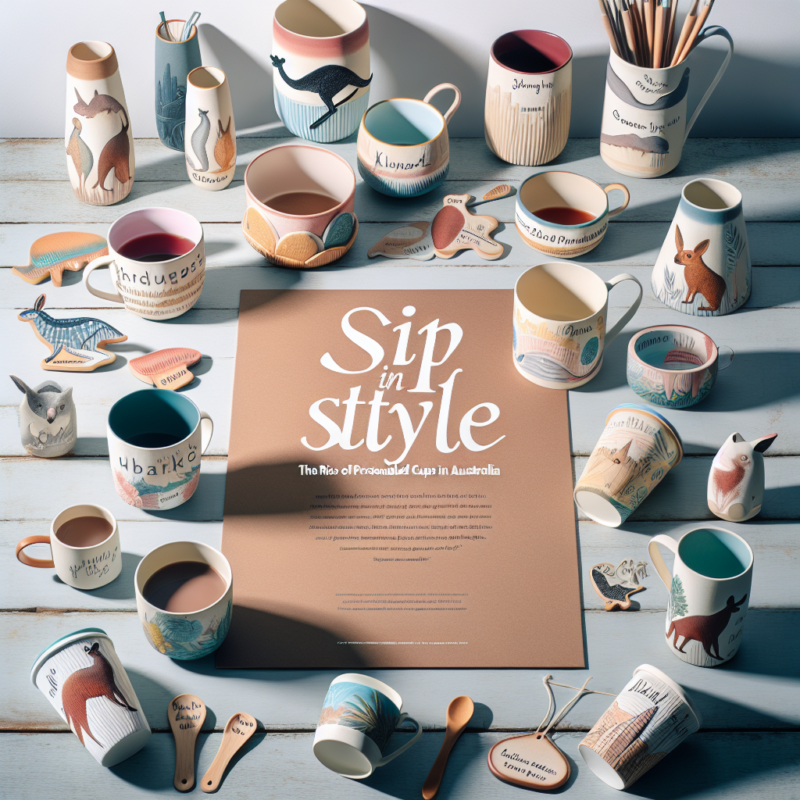 personalised cups australia