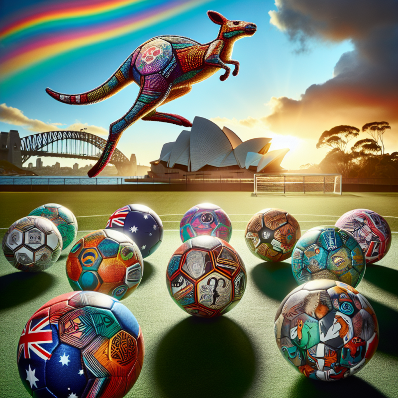 custom soccer balls australia