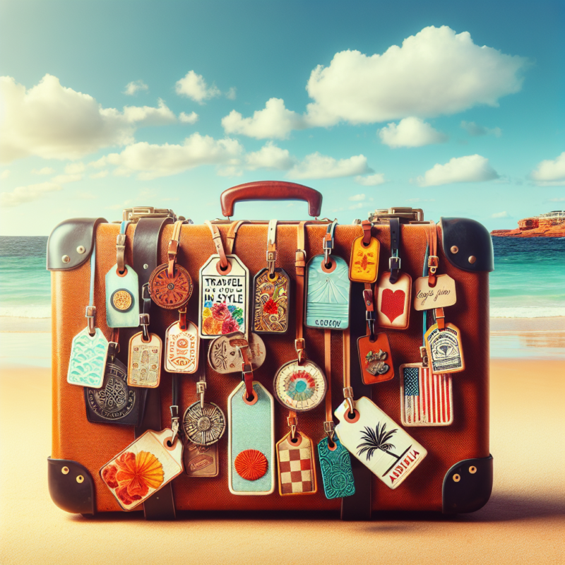 custom luggage tags australia