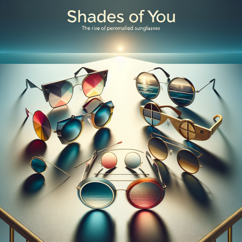 personalised sunglasses