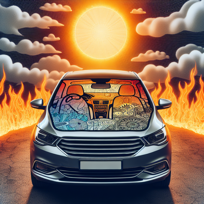 custom auto sunshade