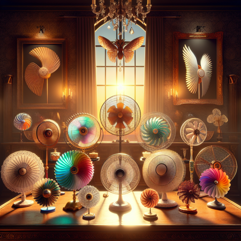 custom fans