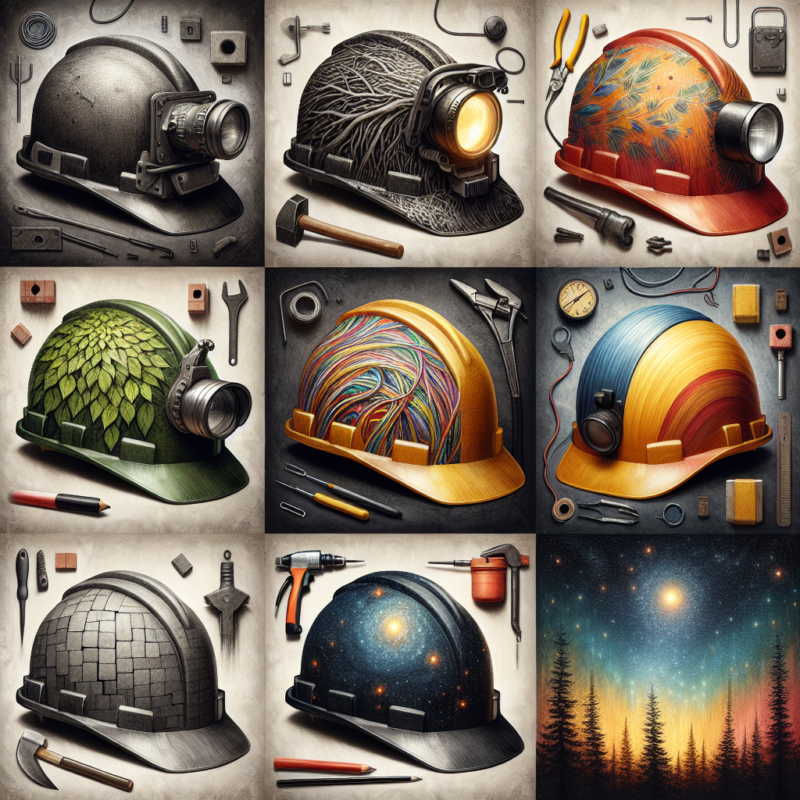 custom hard hat