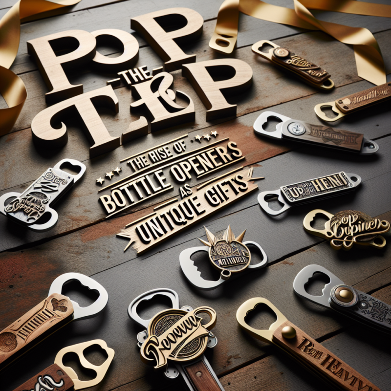 personalised bottle openers