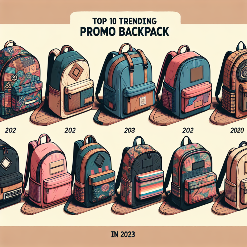 promo backpacks