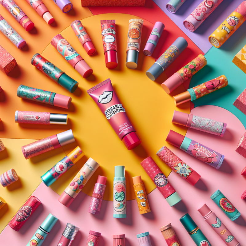 personalised lip balm