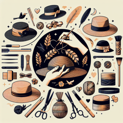 personalized straw hats